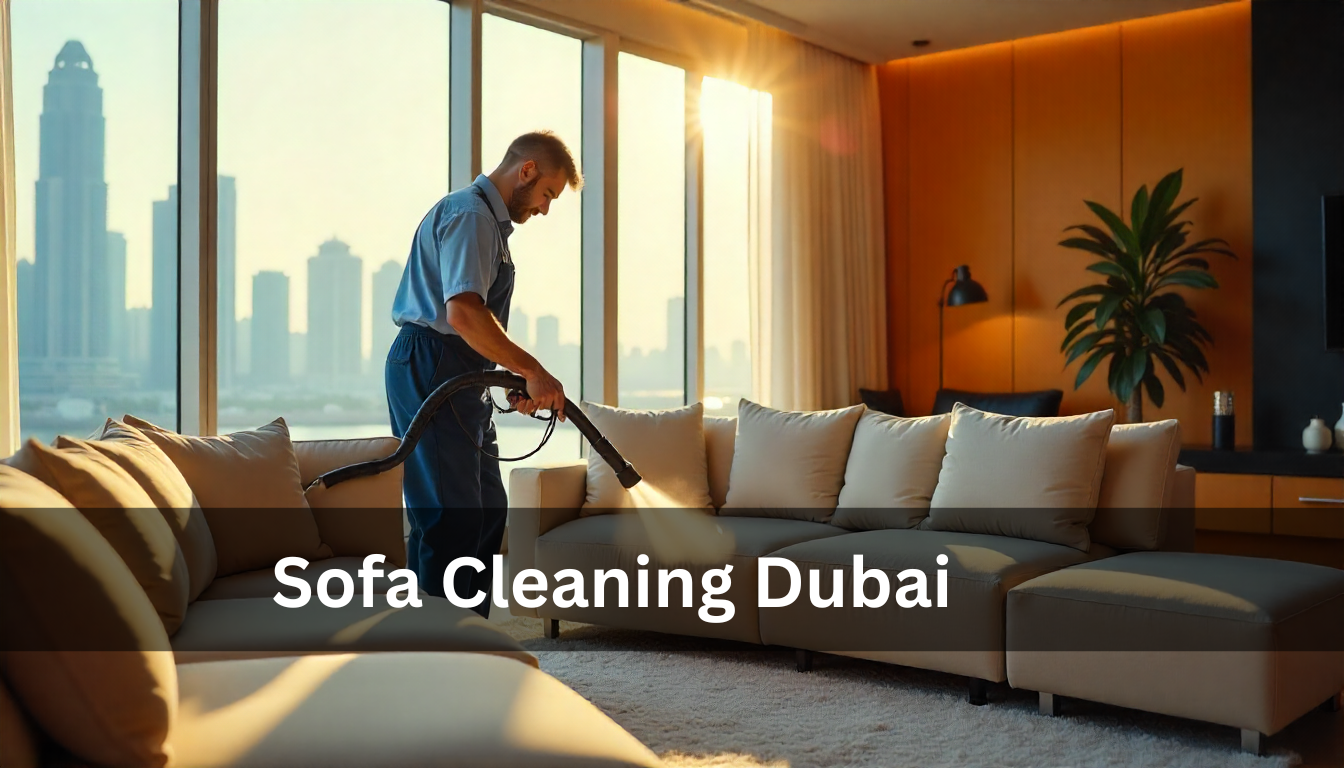 Professional Sofa Cleaning Dubai | AMPC Expert Services