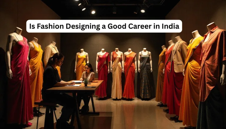 Is fashion designing a good career in india : भारतातील संधी, पगार आणि भविष्यातील स्कोप