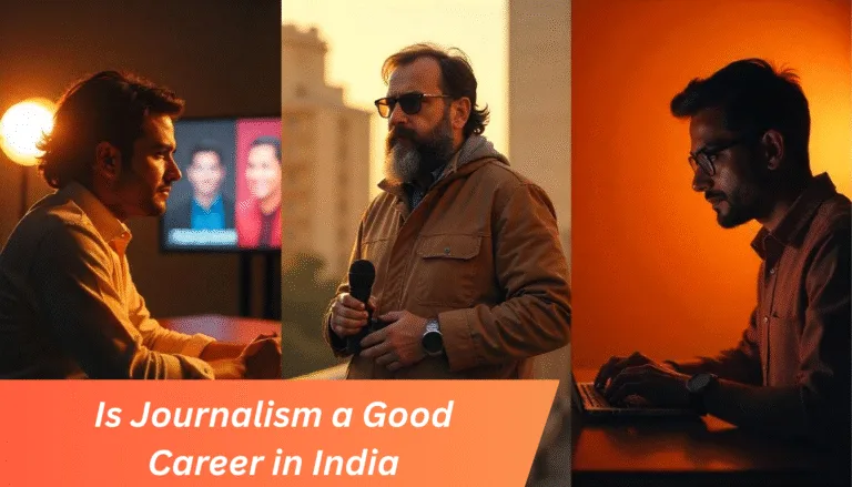 Is Journalism a Good Career in India?