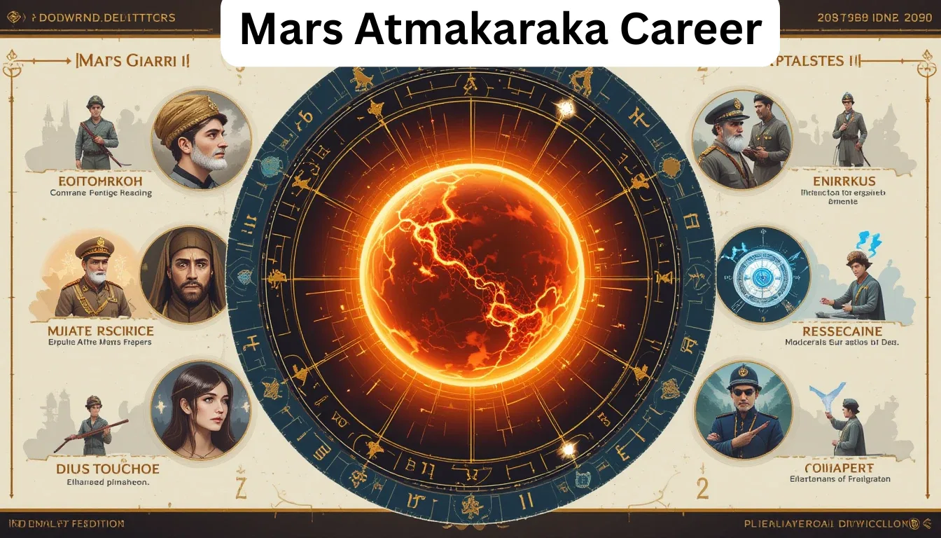 Mars Atmakaraka Career: भारतातील यशस्वी करिअरचे मार्ग