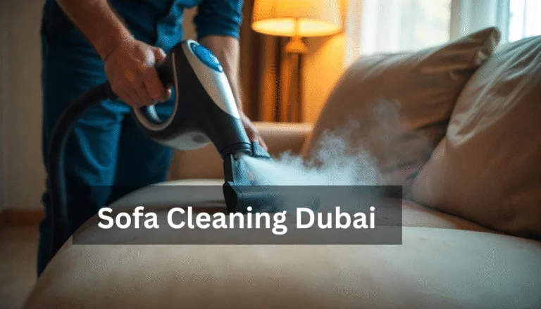 Professional Sofa Cleaning Dubai | Expert Upholstery Care