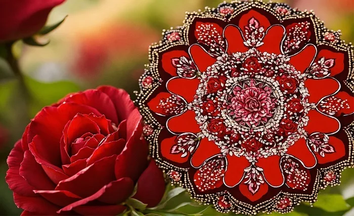 stylish mehndi design